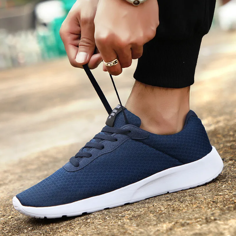 Men Shoes Clearance - Breathable Mesh Men's Large Size 36-48