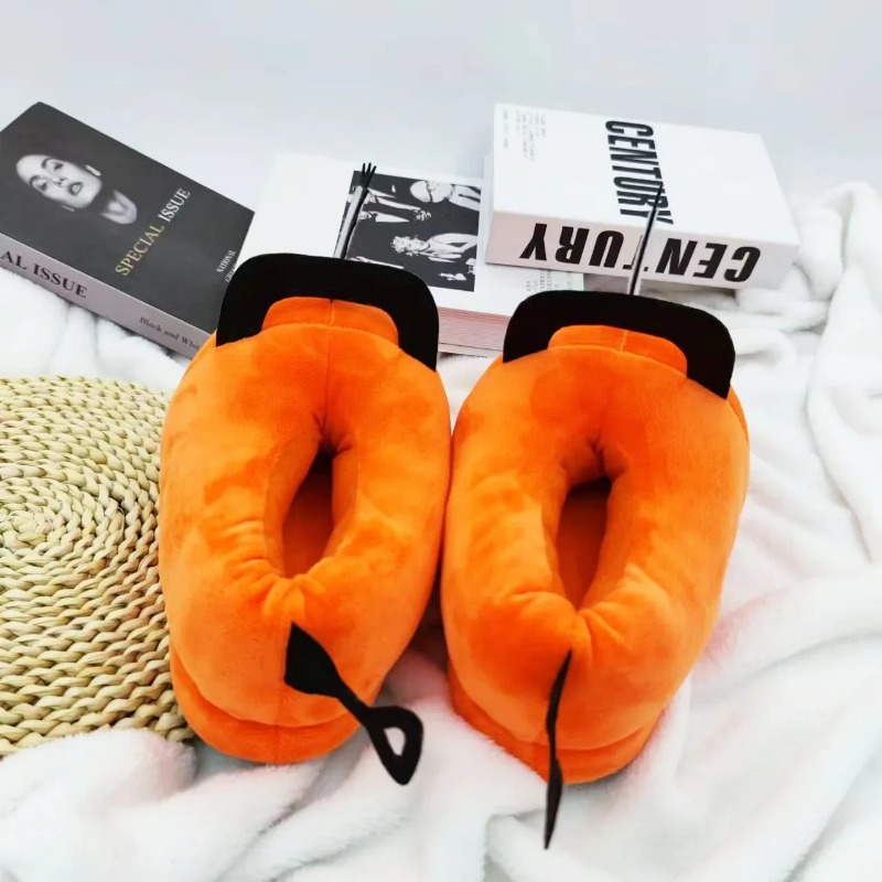 Men'S Shoes To Women'S - Anime Chainsaw Man Pochita House Slipper