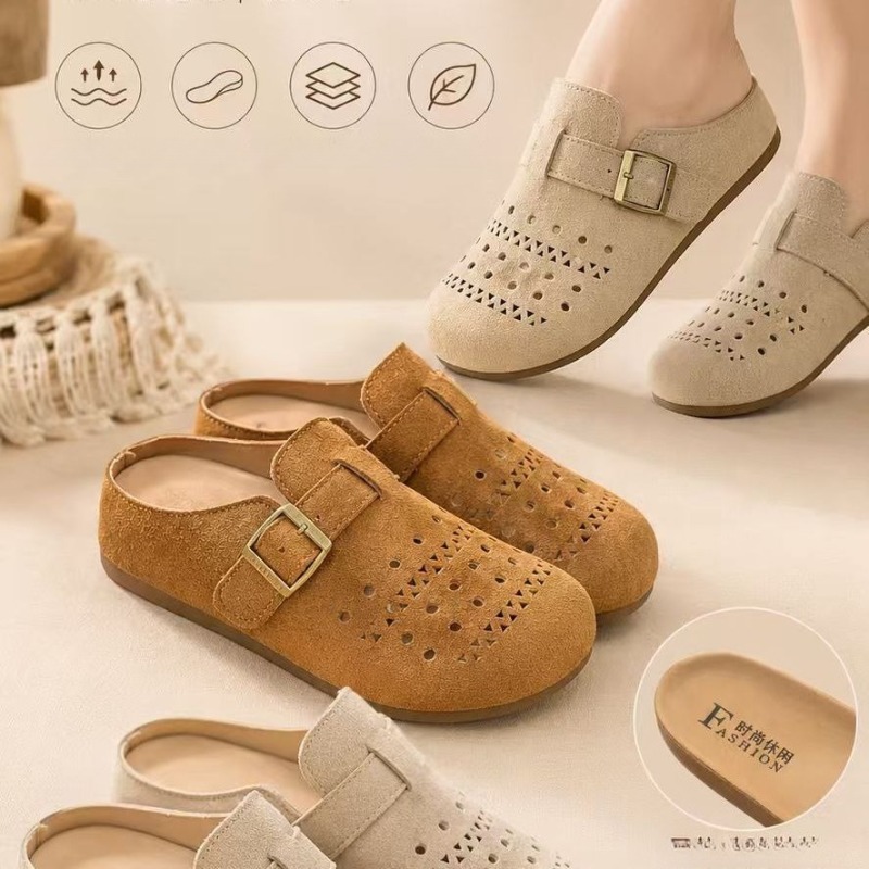 Men Shoes Men - Women's Summer Thick Bottom Slip-On Sandals