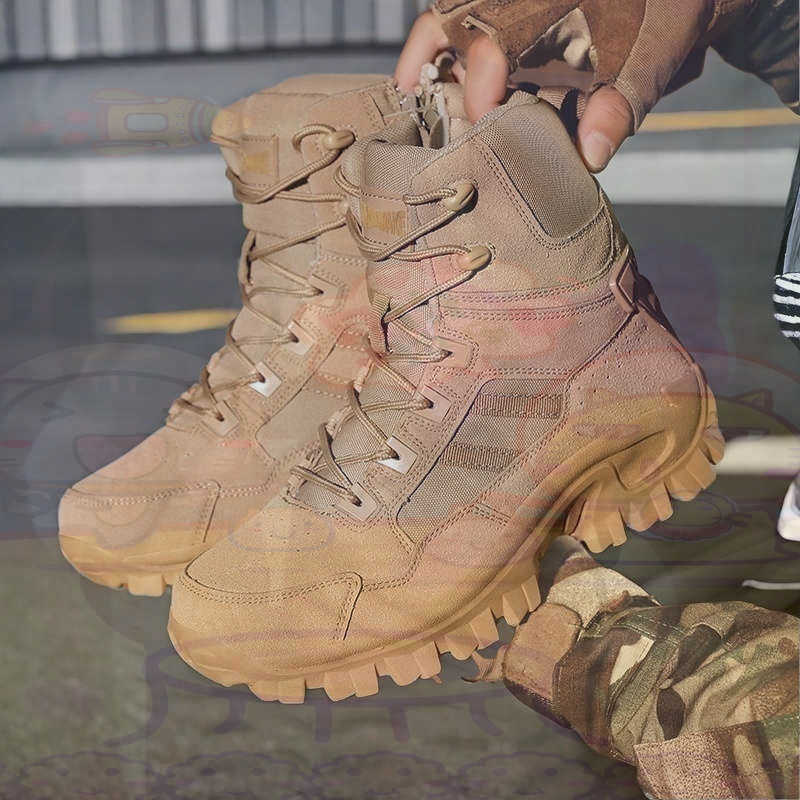 Men'S Shoes Different Types - Tan Long Barrel Deadlift Casual Sneakers