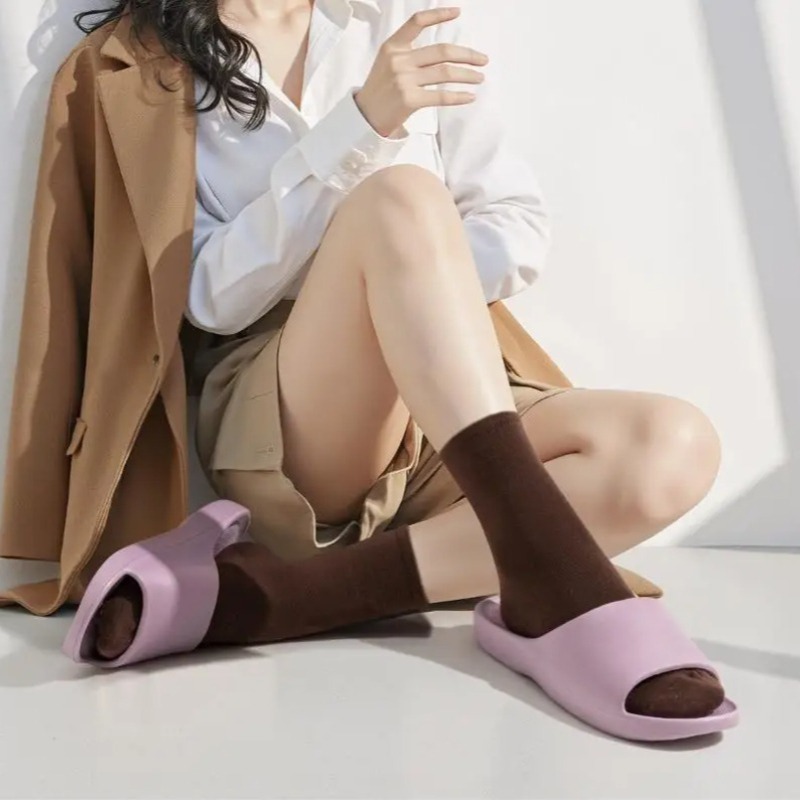 Men'S Shoes With Platform - Couple EVA Platform Slippers Soft Breathable