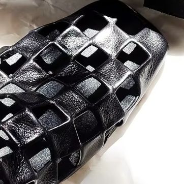 Men Shoes Men - Women Black Caged Flat Sandals 2026