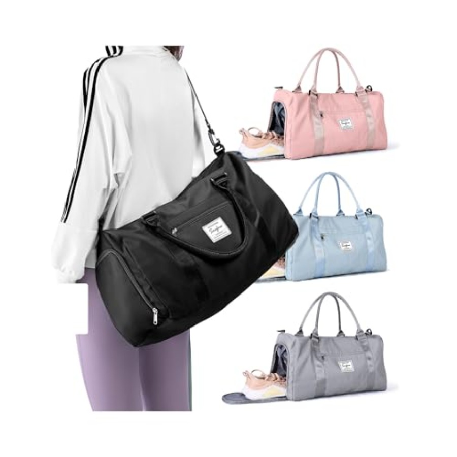 Men Shoes Men - Small Black Sports Gym Duffel Bags