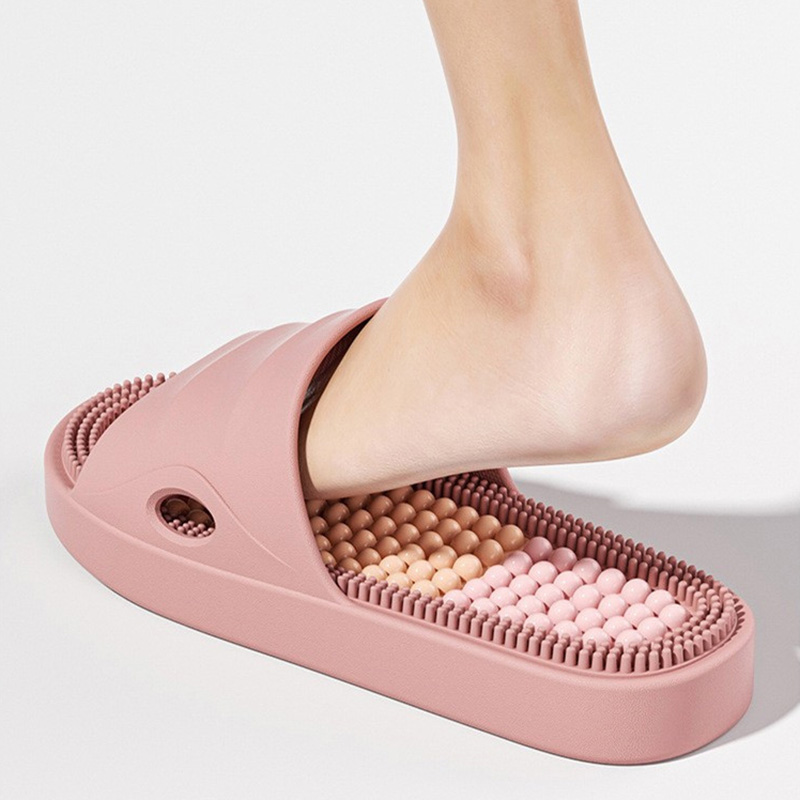 Men'S Shoes With Platform - Summer Women Men Massage Slippers Soft