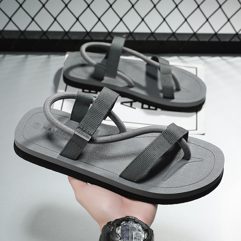 Men Shoes Clearance - Outdoor Men's Sandal Beach Flat Non-slip