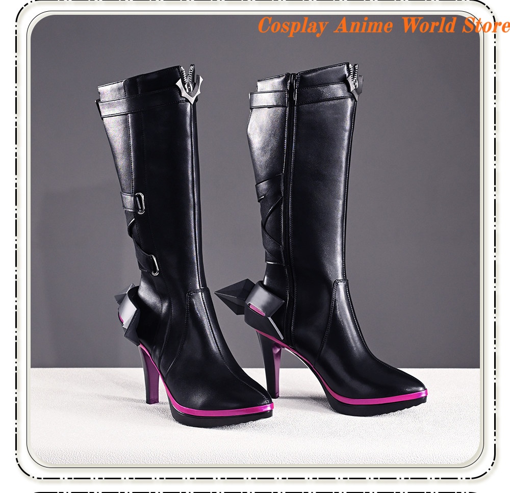 Laevatain Cosplay Shoes Arknig - Men Shoes Boots recension och pris