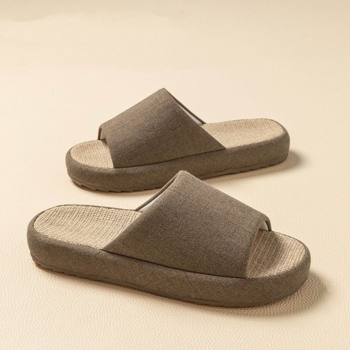 Summer Women Home Slippers Lin - Men'S Shoes With Platform recension och pris