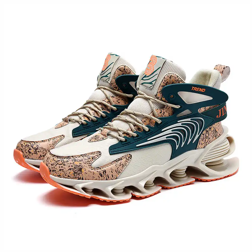 Non-slip Mid Child Running Sne - Men'S Shoes Size 42 In Us recension och pris
