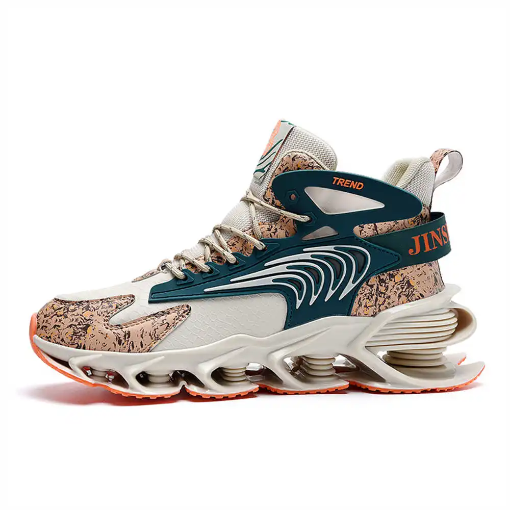 Non-slip Mid Child Running Sne - Men'S Shoes Size 42 In Us recension och pris