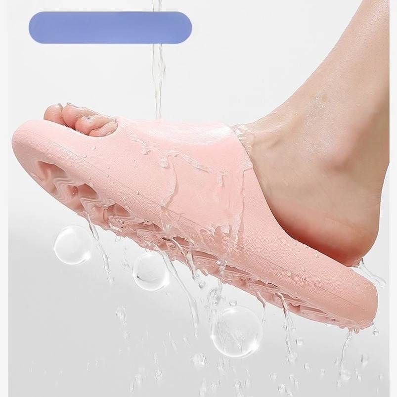 Cloud Slipper Woman Hollow Out - Men'S Shoes With Platform recension och pris