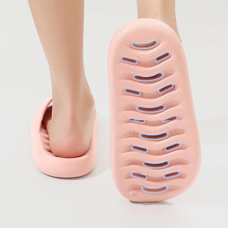 Cloud Slipper Woman Hollow Out - Men'S Shoes With Platform recension och pris