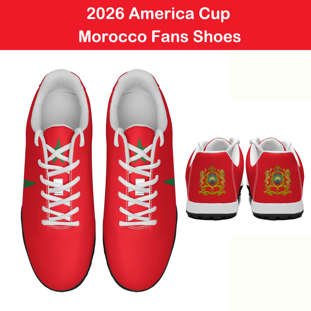 2026 America Cup Custom Print  - Men Shoes Egypt recension och pris