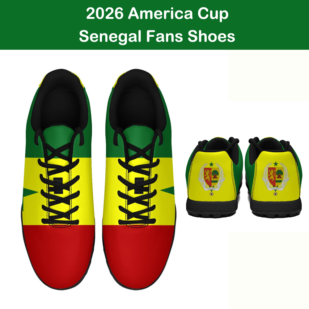 2026 America Cup Custom Print  - Men Shoes Egypt recension och pris