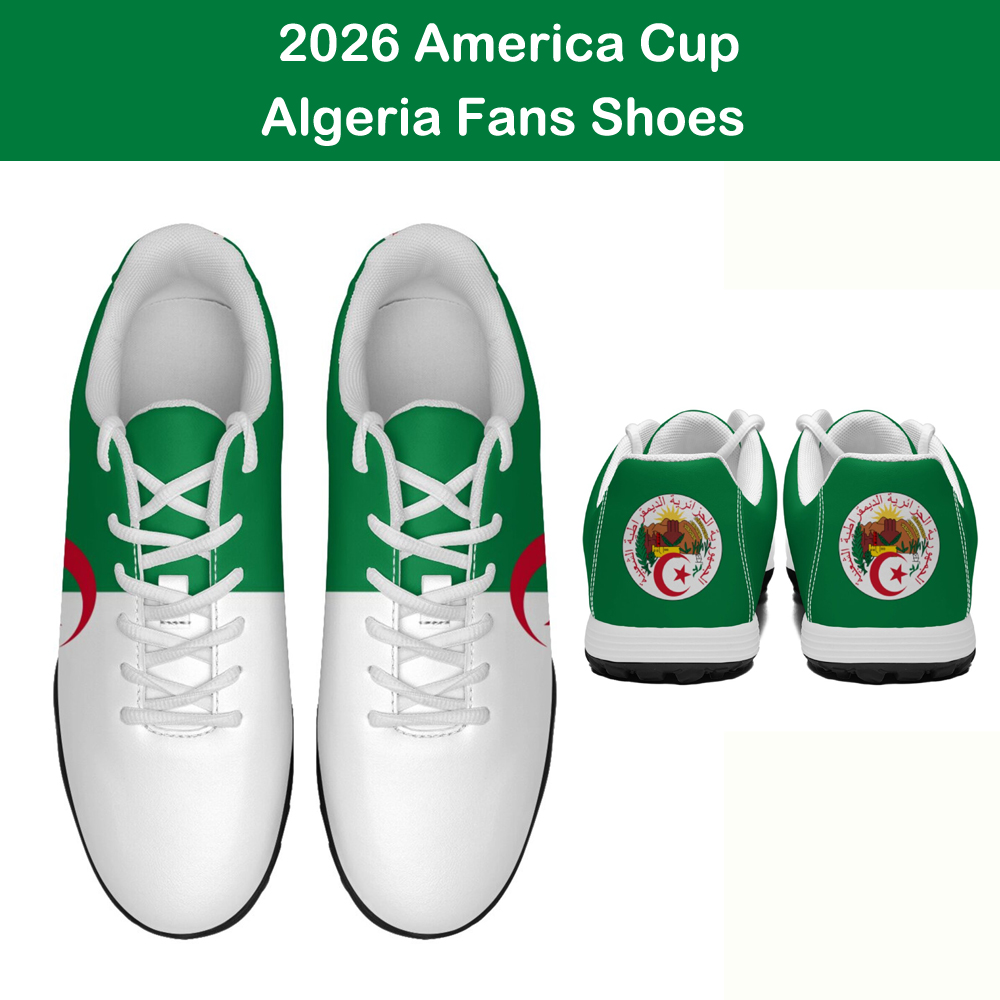 2026 America Cup Custom Print  - Men Shoes Egypt recension och pris