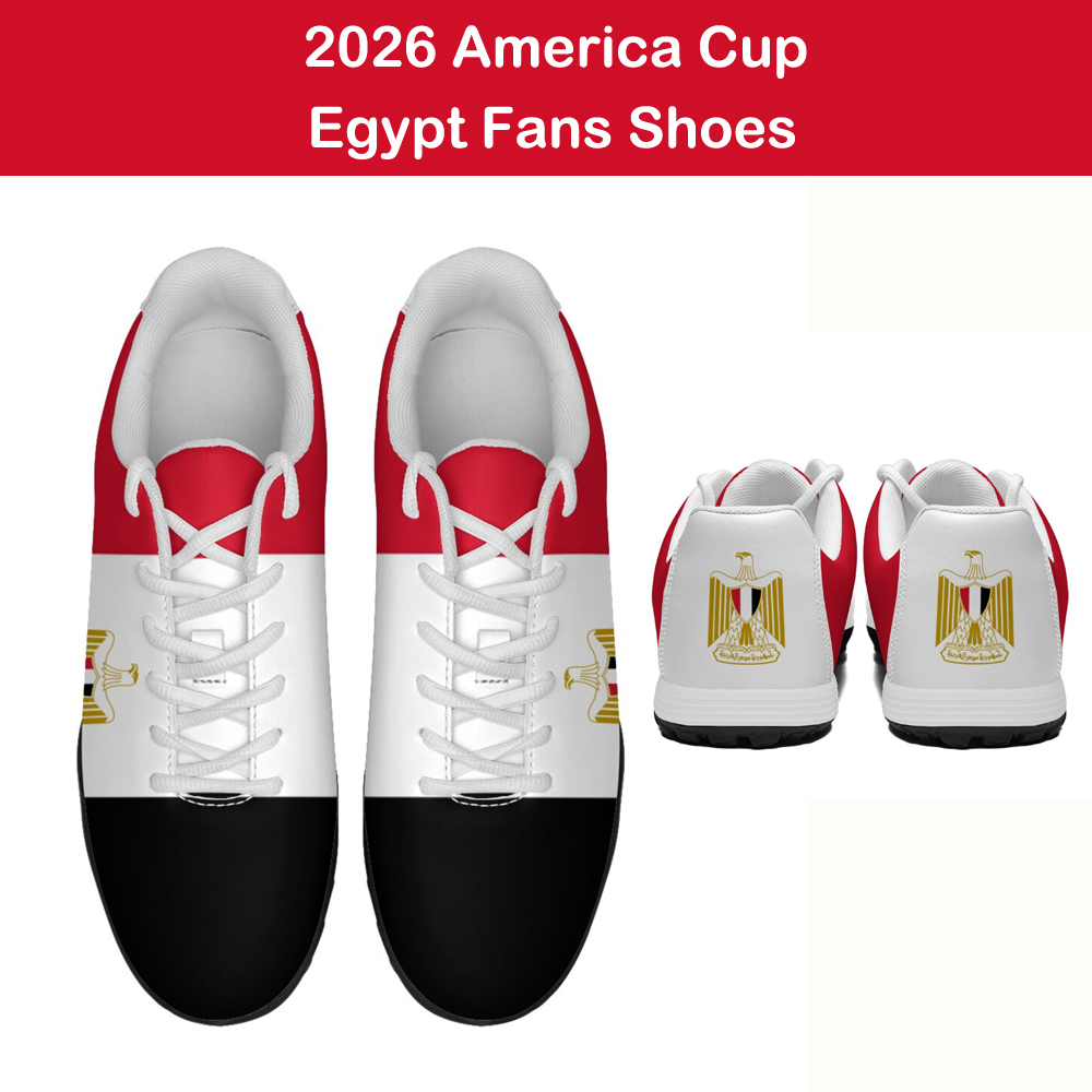 2026 America Cup Custom Print  - Men Shoes Egypt recension och pris