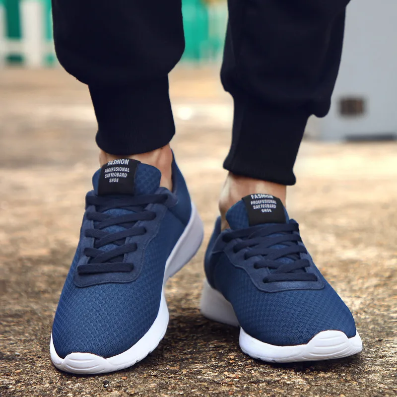Breathable Mesh Men's Large Si - Men Shoes Clearance recension och pris