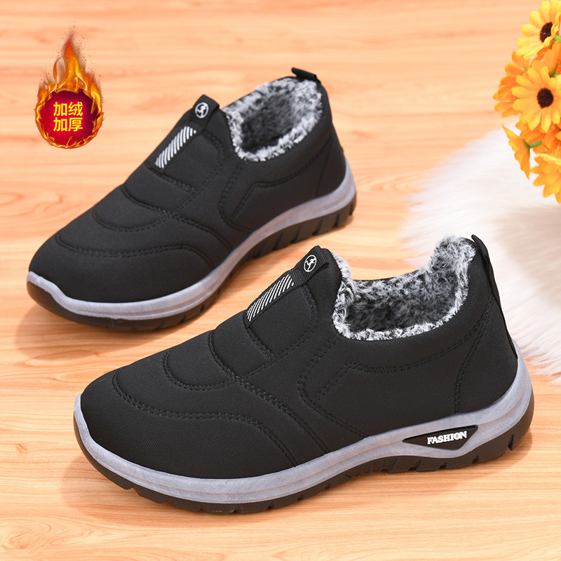 Thickened Fleece Winter Cotton - Men Shoes Boots recension och pris