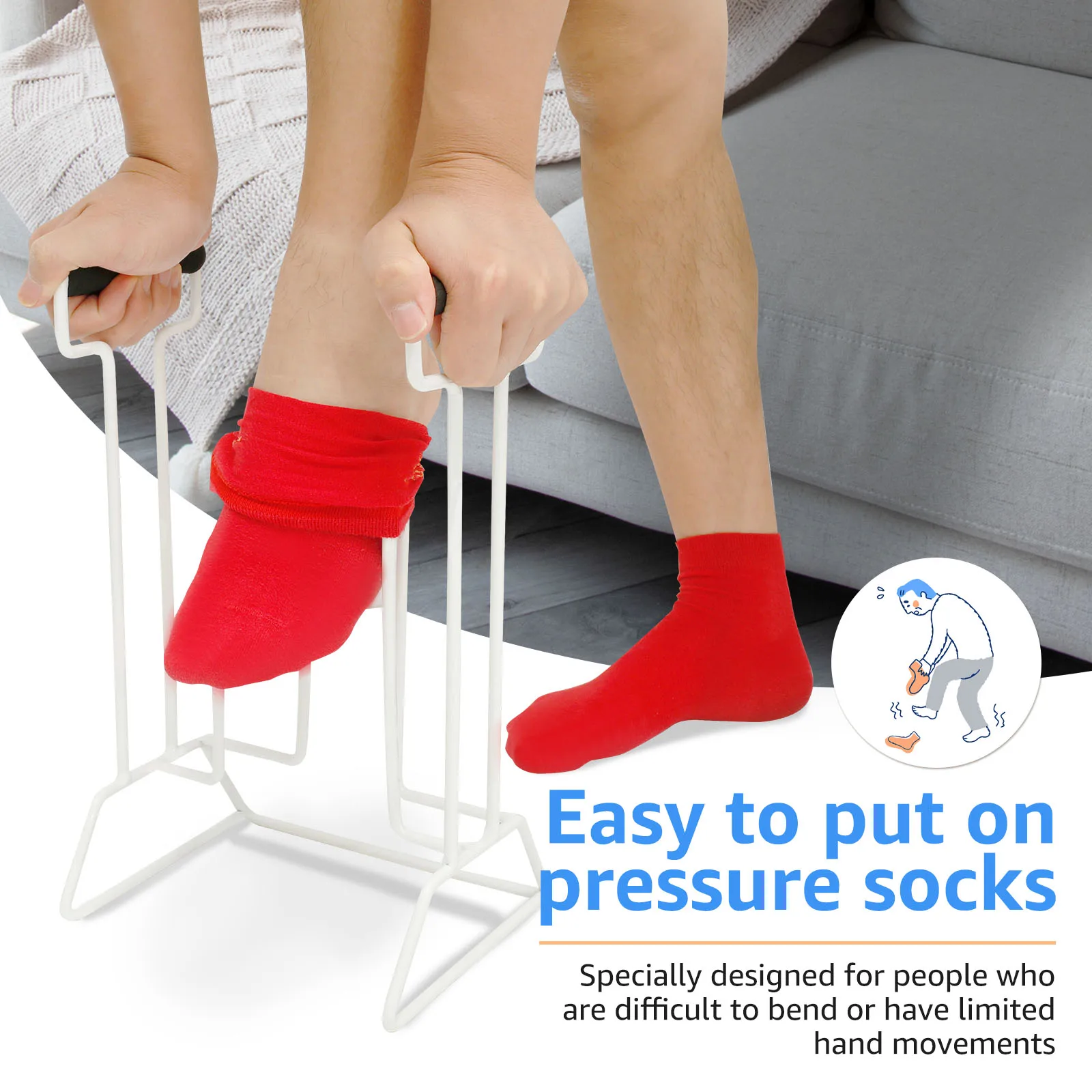 Stock Helper Aid Tool Putting  - Men Shoes Rack recension och pris