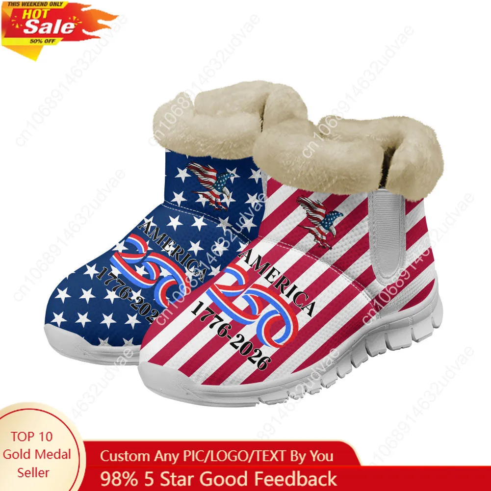 America 250th Anniversary 1776 - Men Shoes Boots recension och pris