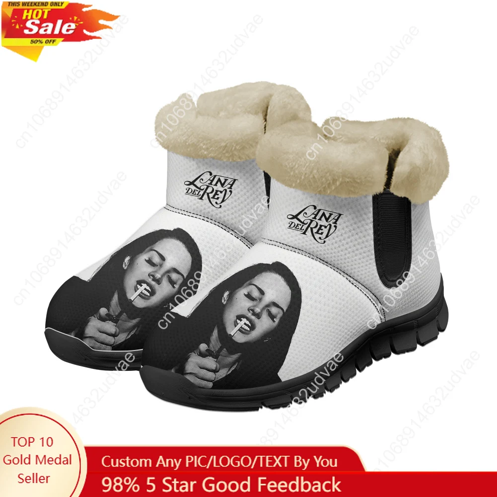 Lana Del Rey Singer Plush Shoe - Men Shoes Boots recension och pris