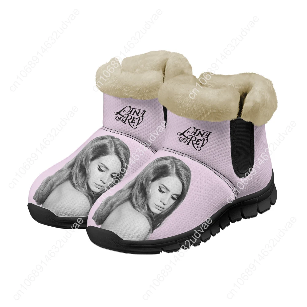 Lana Del Rey Singer Plush Shoe - Men Shoes Boots recension och pris