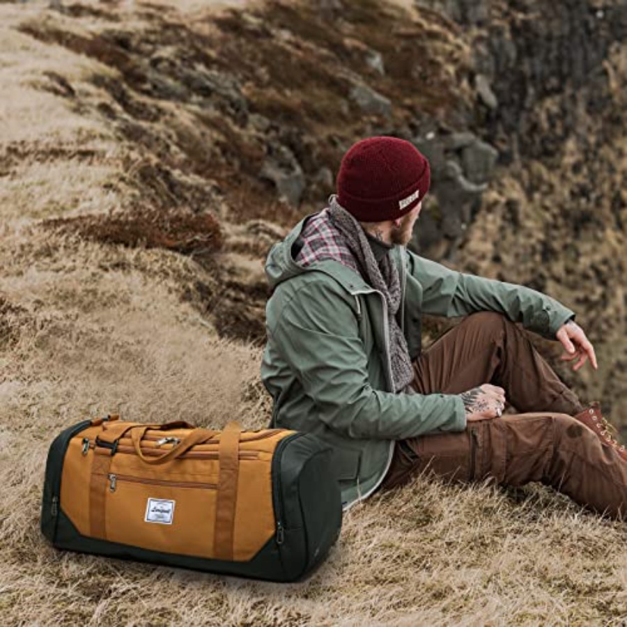 Travel Duffle Bag for men 40L  - Men Shoes Men recension och pris