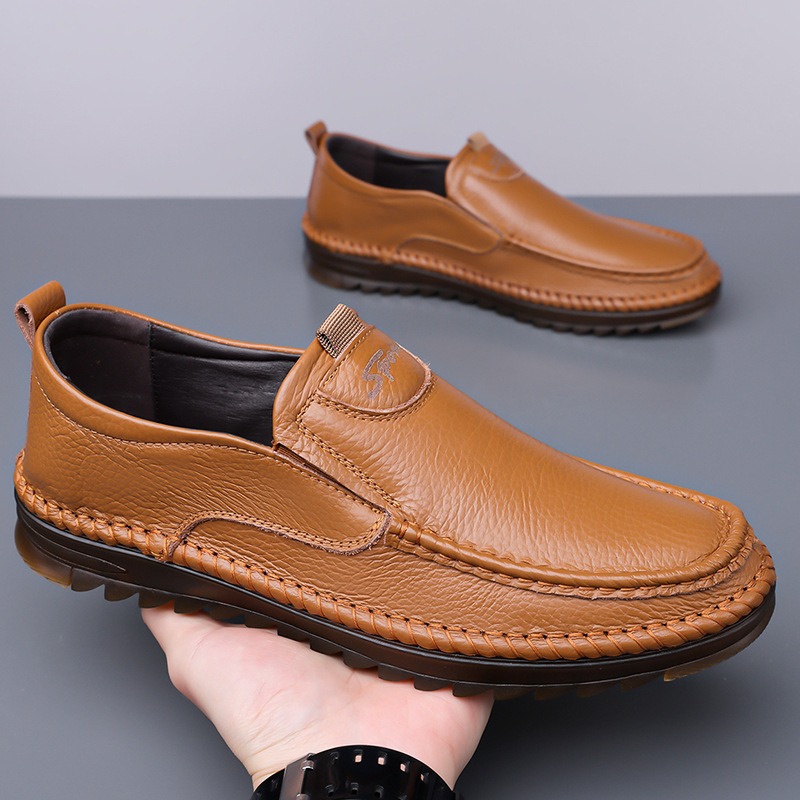 Men's Genuine Leather Shoes 20 - Men'S Shoes Size 42 In Us recension och pris