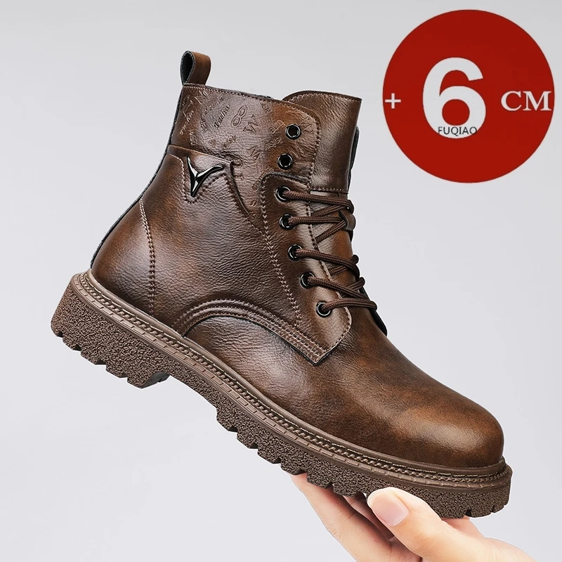 6cm Invisible Height Increasin - Men Shoes Boots recension och pris
