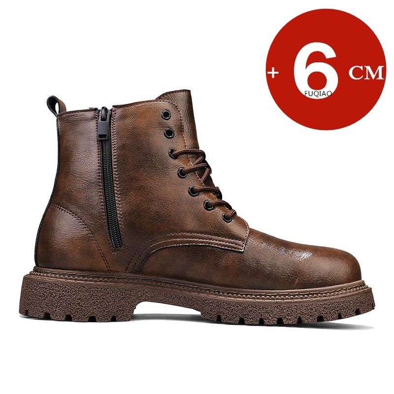 6cm Invisible Height Increasin - Men Shoes Boots recension och pris