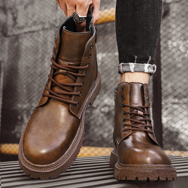 6cm Invisible Height Increasin - Men Shoes Boots recension och pris