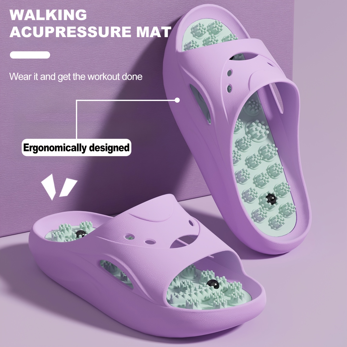 Women Men EVA Massage Slippers - Men Shoes Men recension och pris