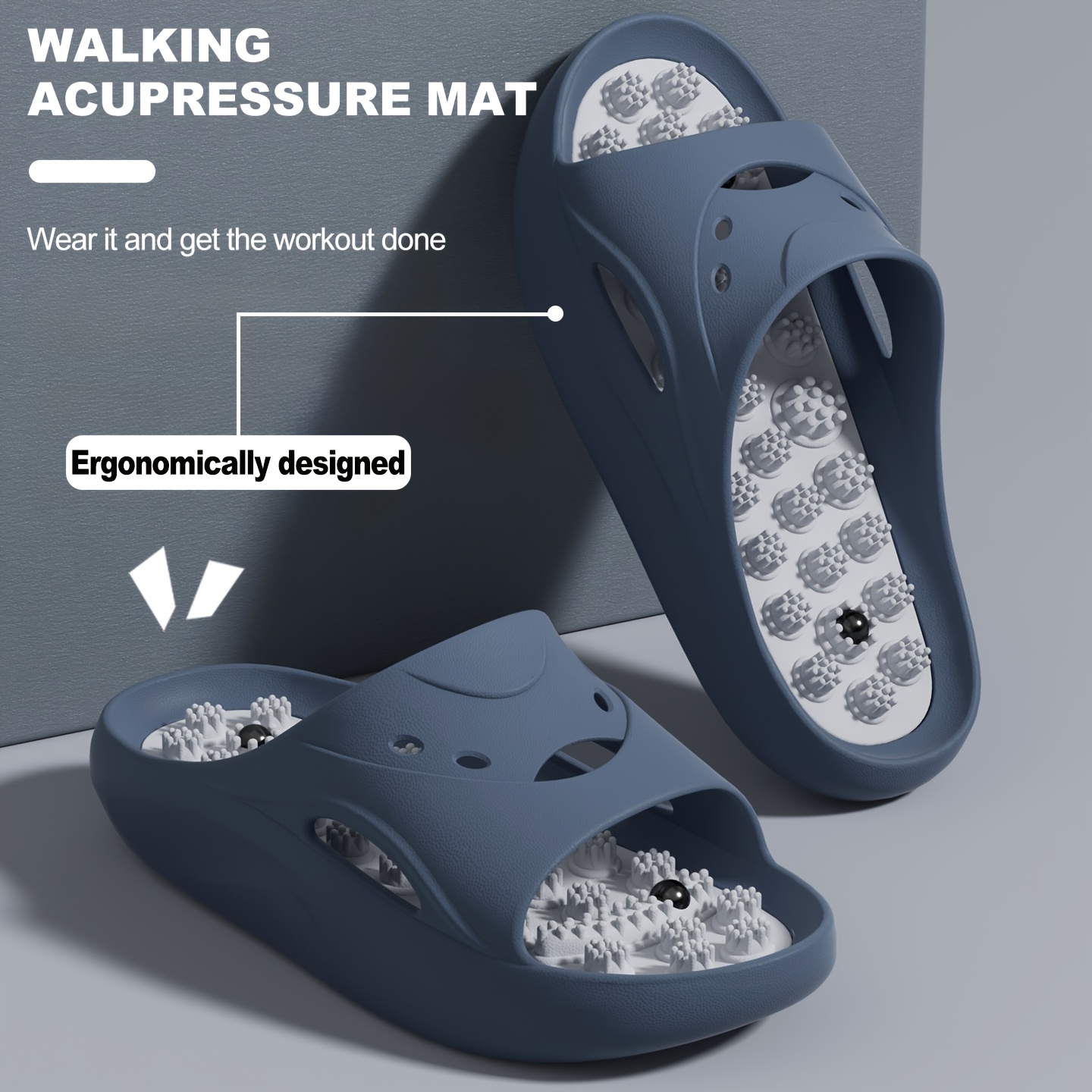 Women Men EVA Massage Slippers - Men Shoes Men recension och pris