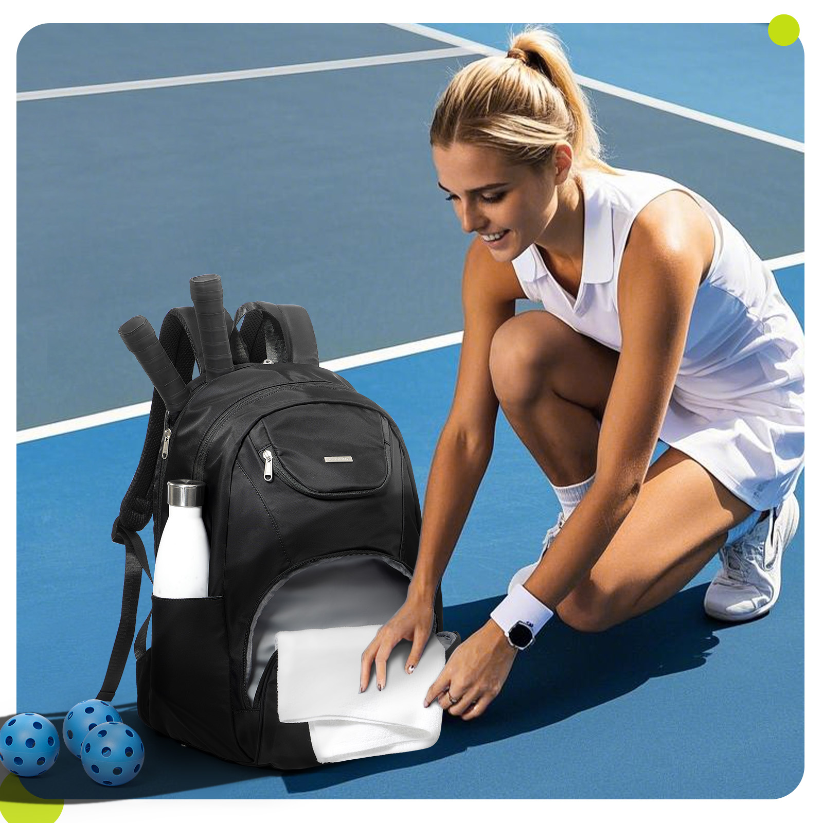 Tennis Bag Tennis Backpack 2 R - Men Shoes Men recension och pris