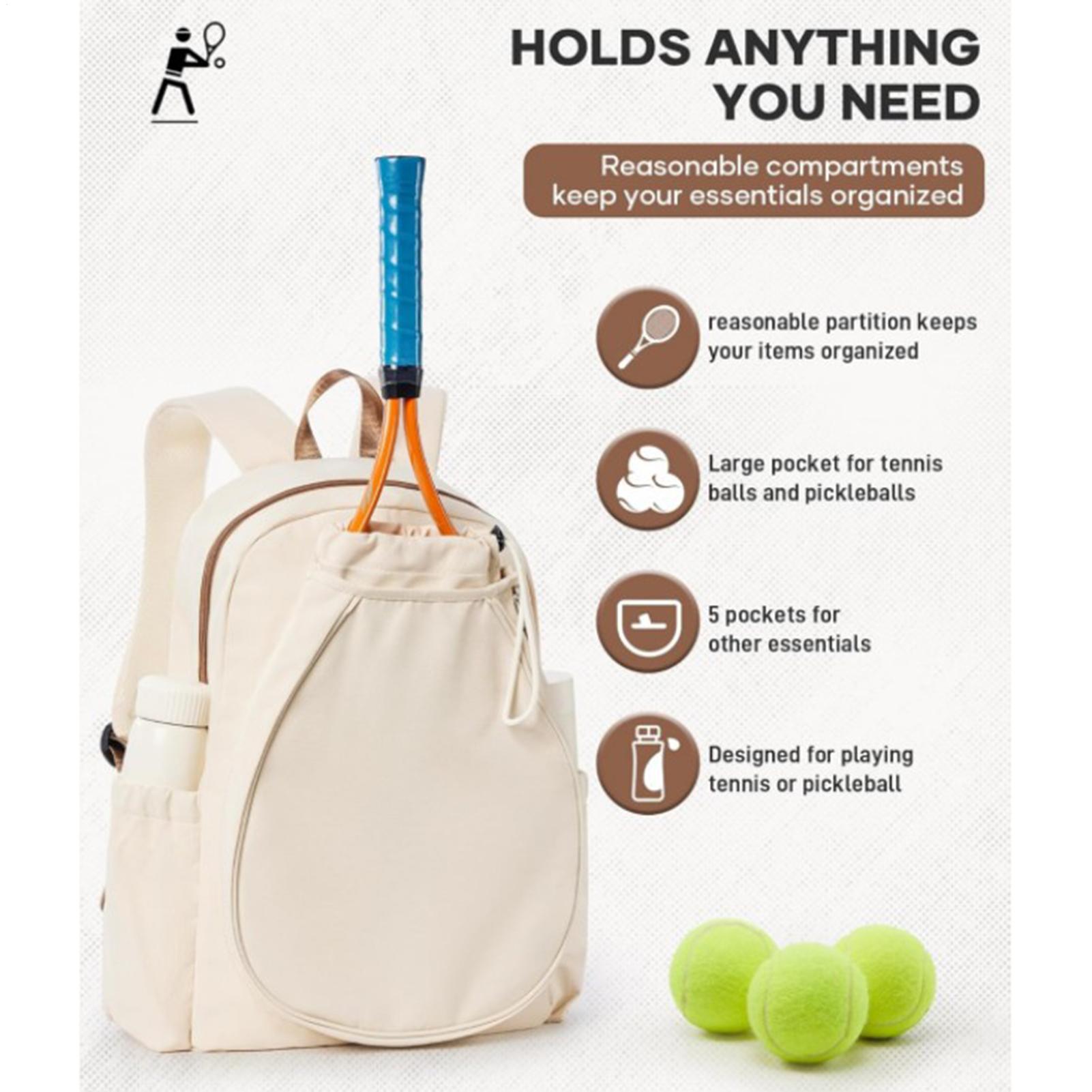 Pickleball Bags For Men Holds  - Men Shoes Men recension och pris