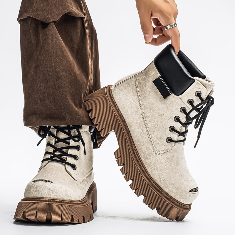 Classic High Top Boots Outdoor - Men Shoes Boots recension och pris