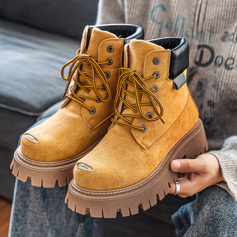 Classic High Top Boots Outdoor - Men Shoes Boots recension och pris