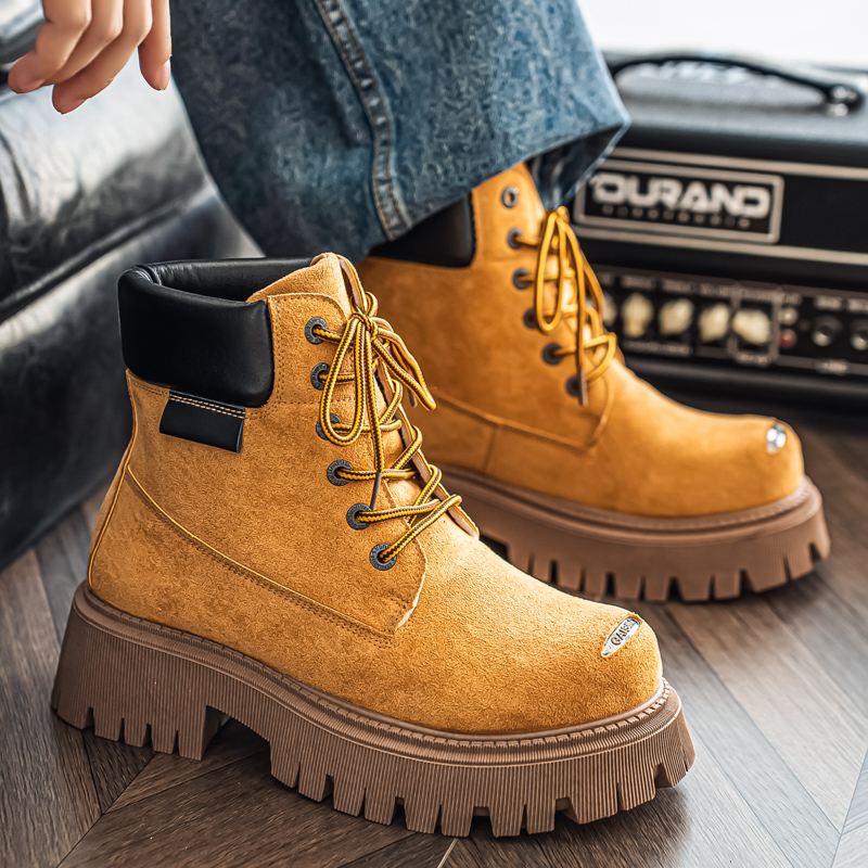 Classic High Top Boots Outdoor - Men Shoes Boots recension och pris