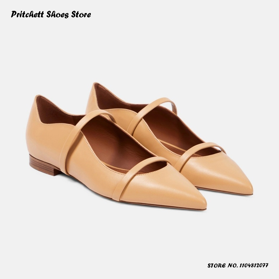 Women's Dual-straps Leather Ba - Men Shoes Men recension och pris
