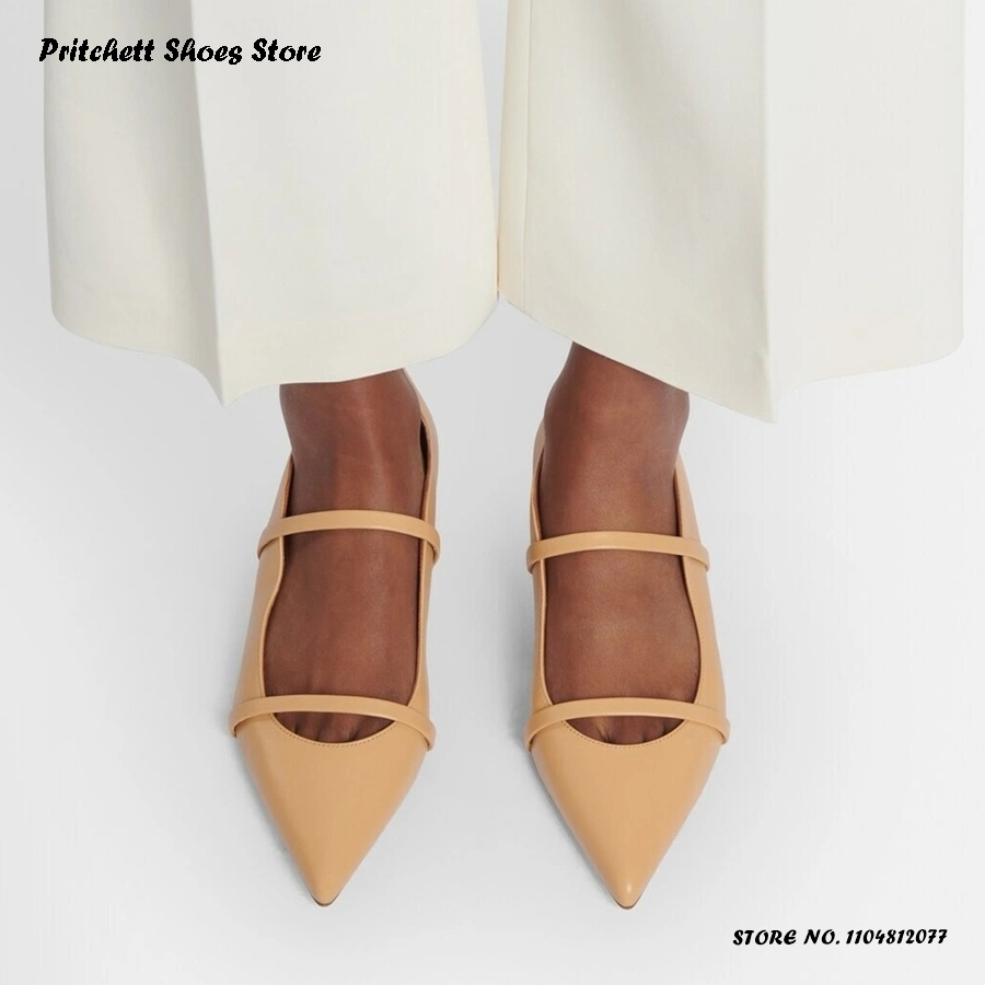 Women's Dual-straps Leather Ba - Men Shoes Men recension och pris