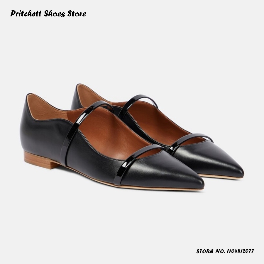 Women's Dual-straps Leather Ba - Men Shoes Men recension och pris