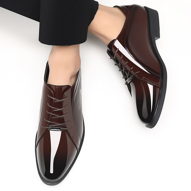 Bright Upper Black Social Shoe - Men Shoes Clearance recension och pris