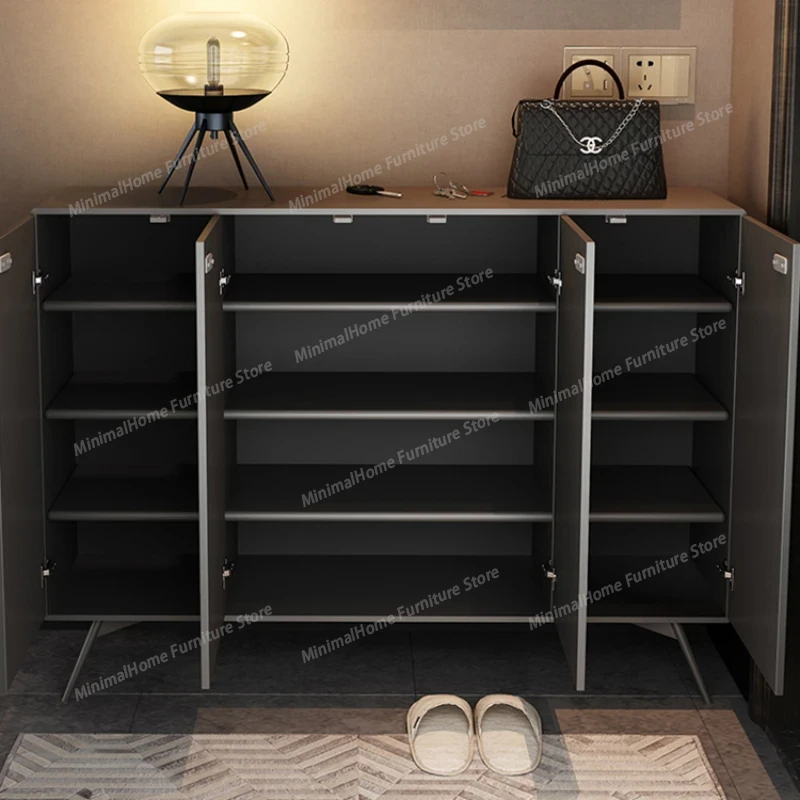 Household Storage Shoe Cabinet - Men Shoes Rack recension och pris