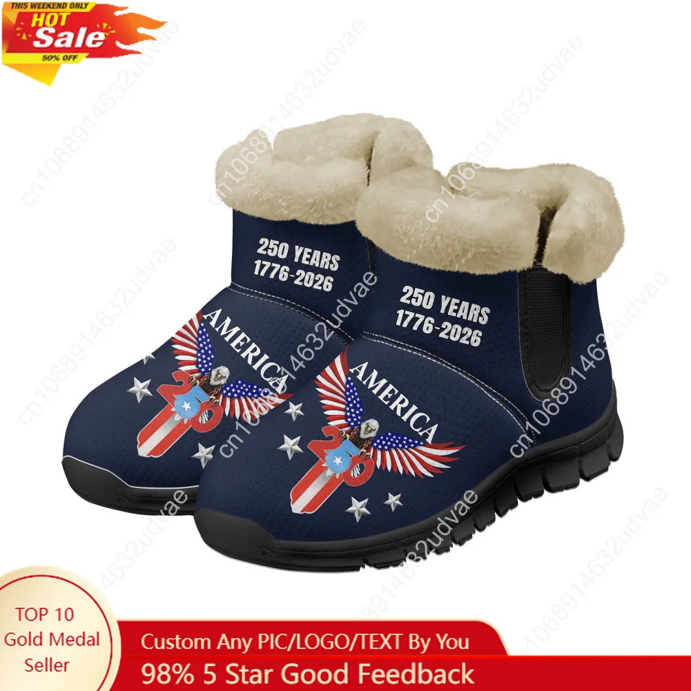America 250th Anniversary 1776 - Men Shoes Boots recension och pris