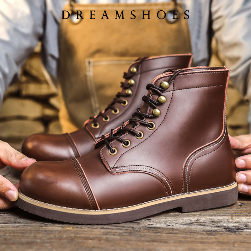 2026 New Japanese Vintage Desi - Men Shoes Boots recension och pris