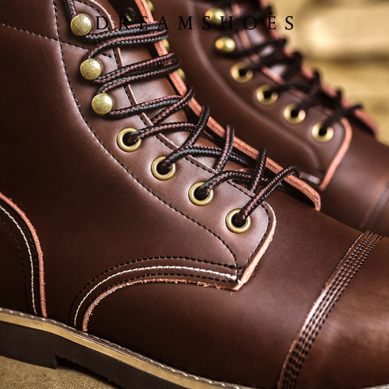 2026 New Japanese Vintage Desi - Men Shoes Boots recension och pris
