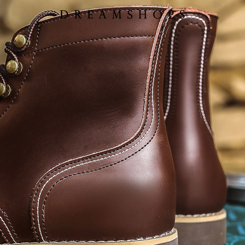 2026 New Japanese Vintage Desi - Men Shoes Boots recension och pris