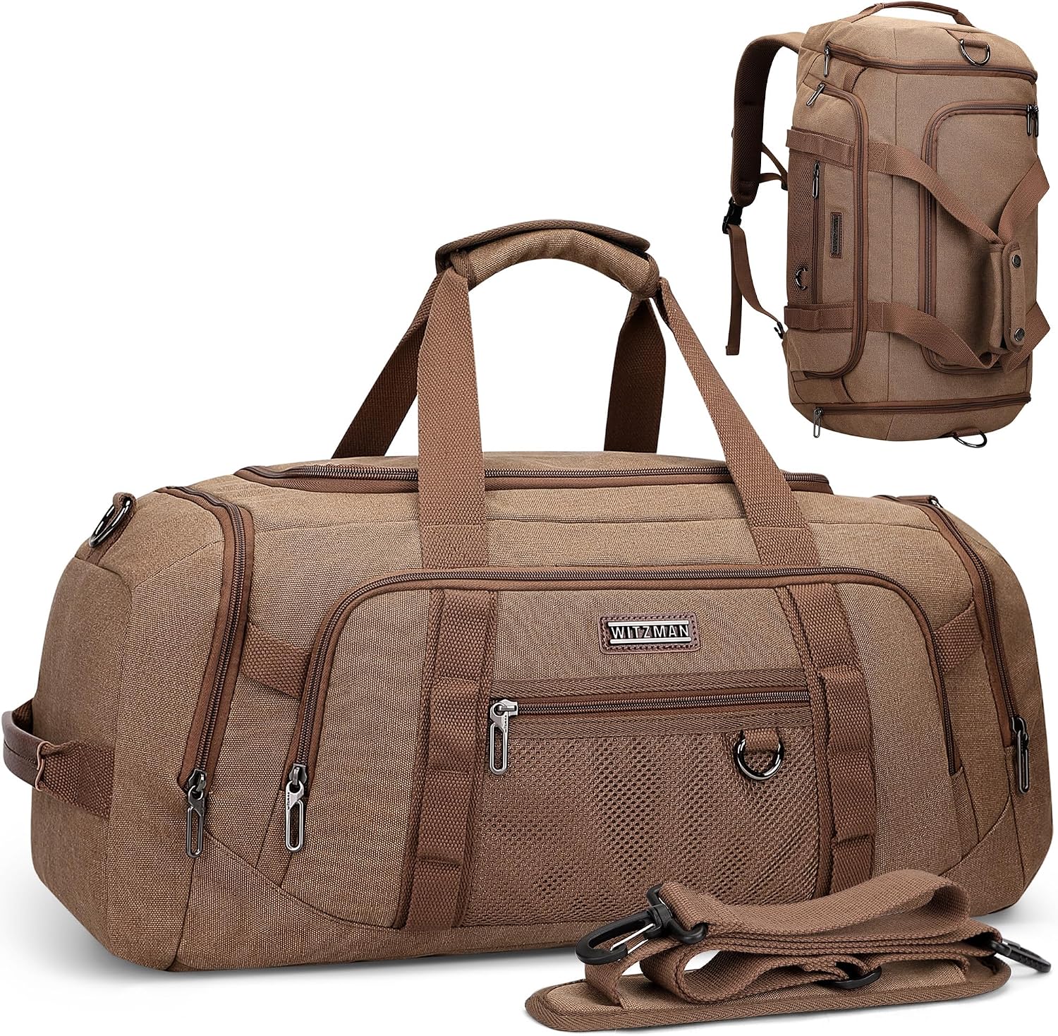 Canvas Duffle Bag for Men 3 in - Men Shoes Men recension och pris