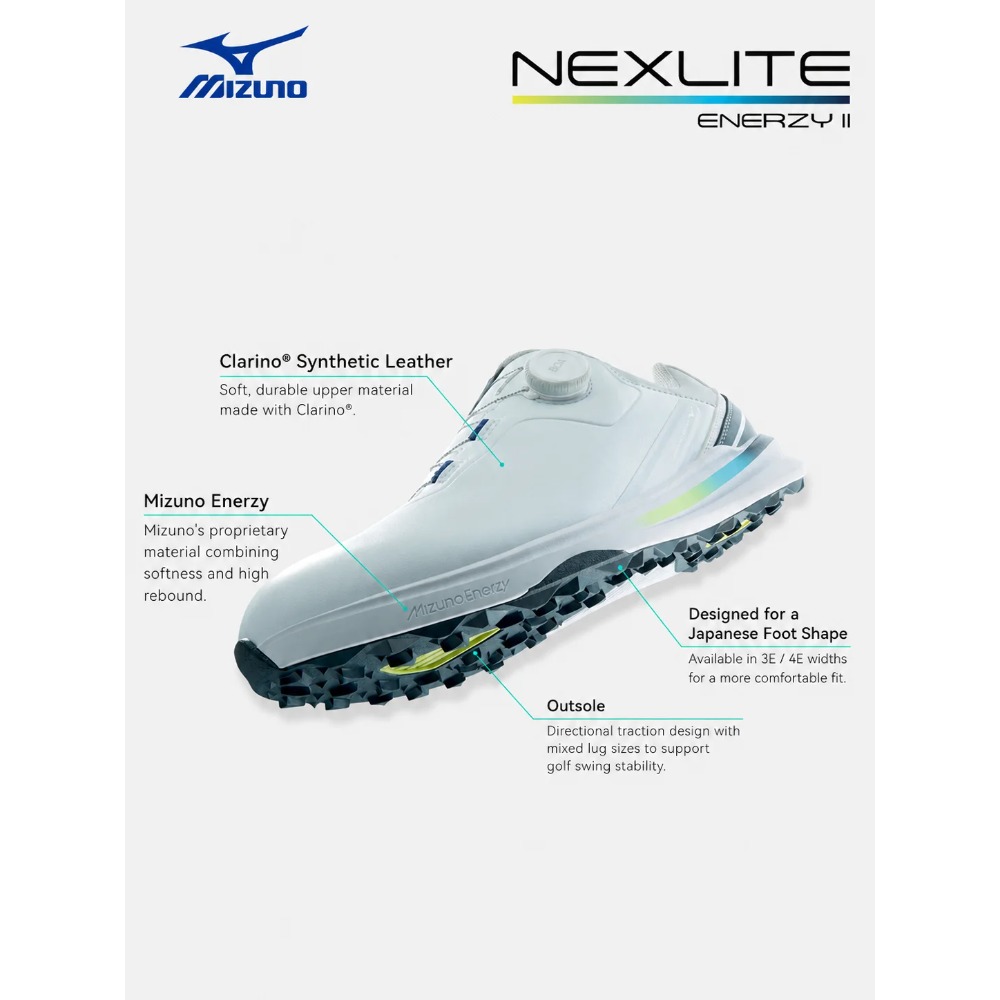 2026 New Mizuno Golf Shoes Men - Men Shoes Men recension och pris