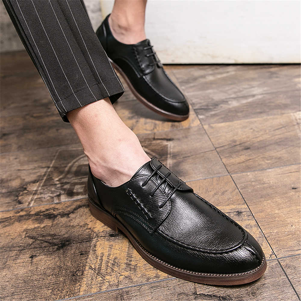 Elegant Non-slip Large Size Me - Men Shoes Clearance recension och pris