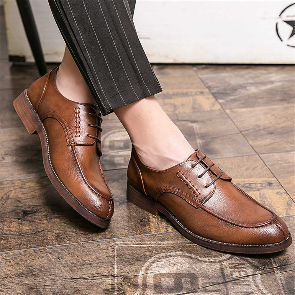 Elegant Non-slip Large Size Me - Men Shoes Clearance recension och pris